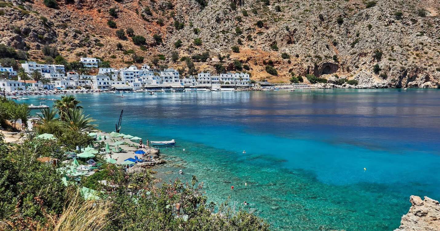 buying a property in crete and live in crete