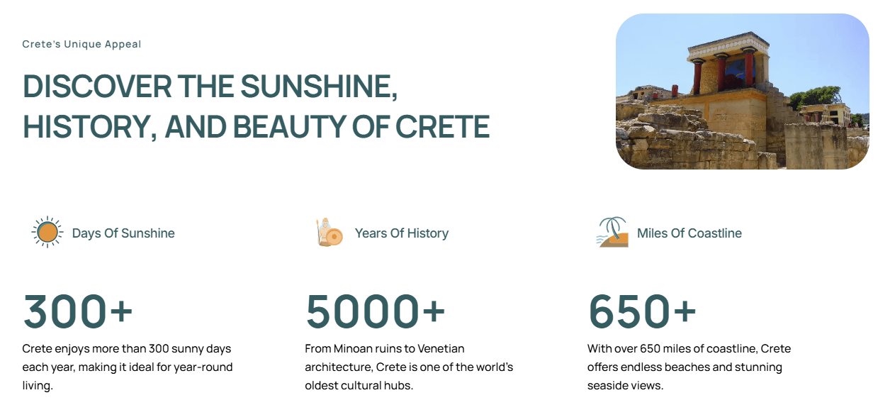 crete as a perfect destination for property investment