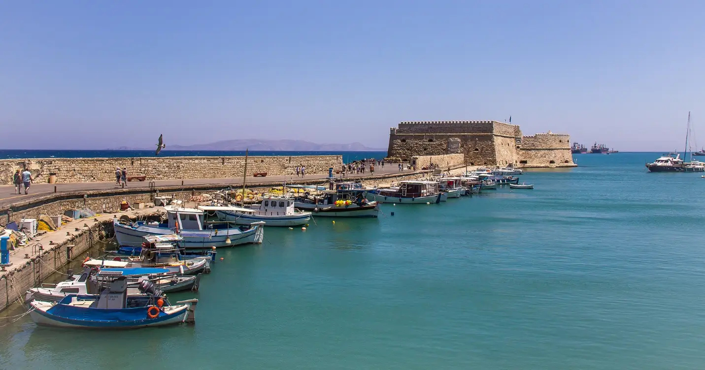 crete famous destinations for real estate