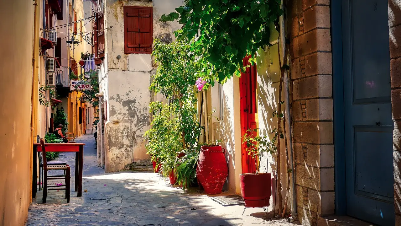 crete villages