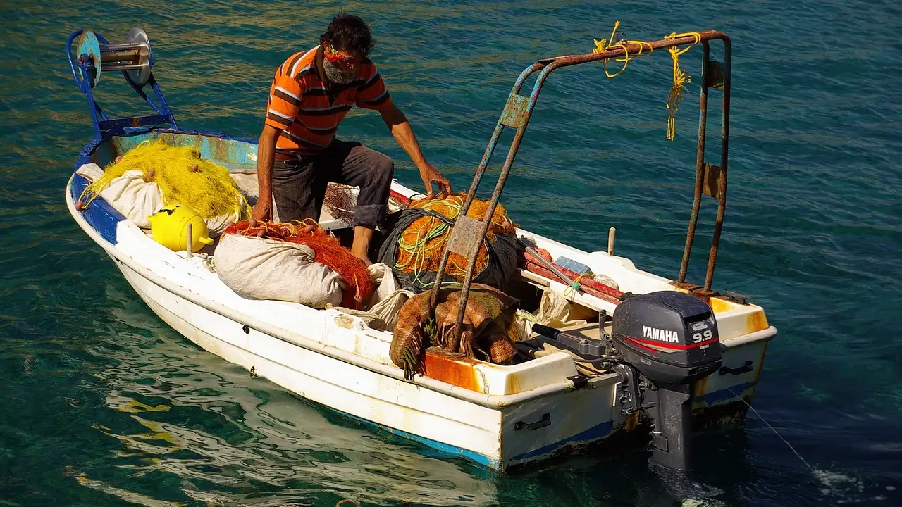 fisherman crete