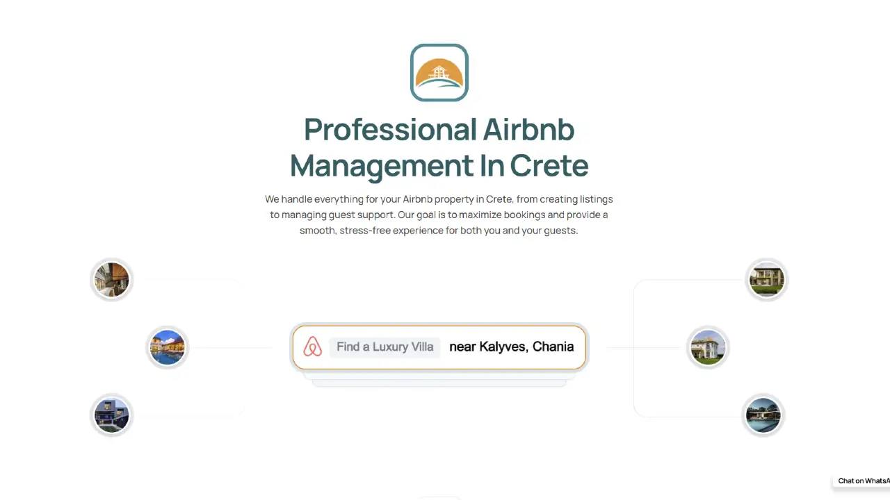 totsi airbnb management crete