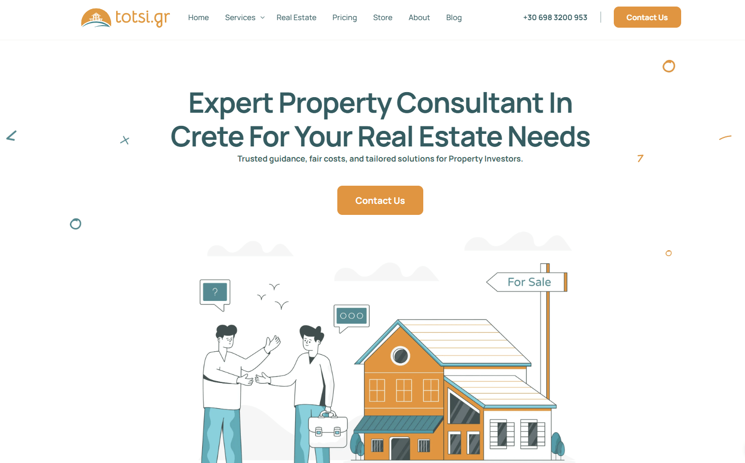 property consultant crete totsi