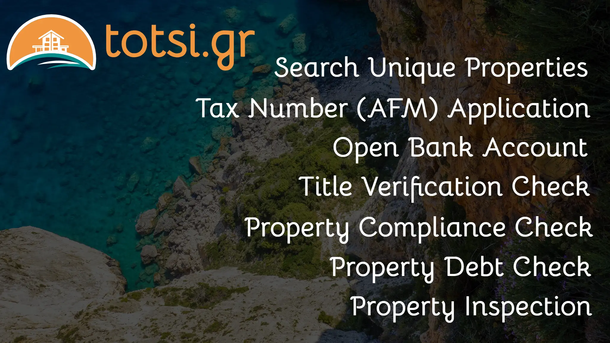 property consultant services by totsi for us residents crete