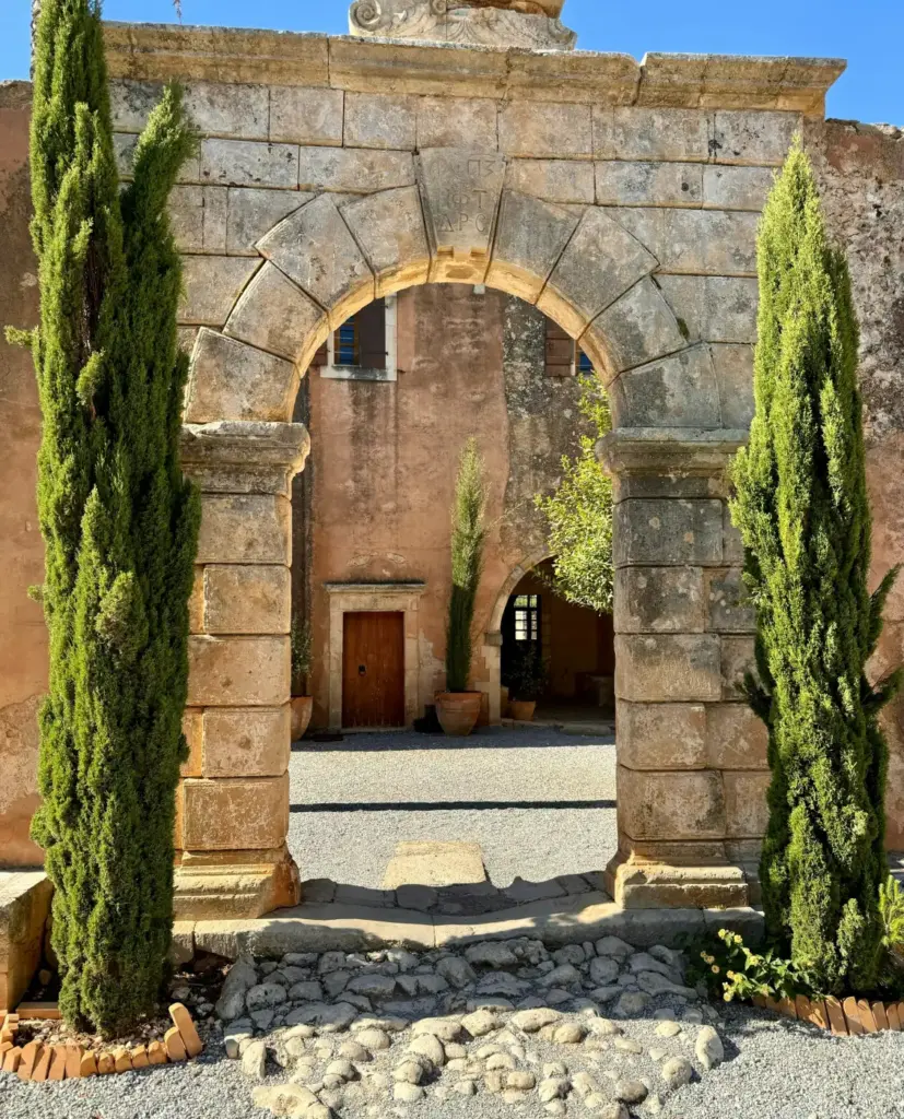 arkadi monastery crete