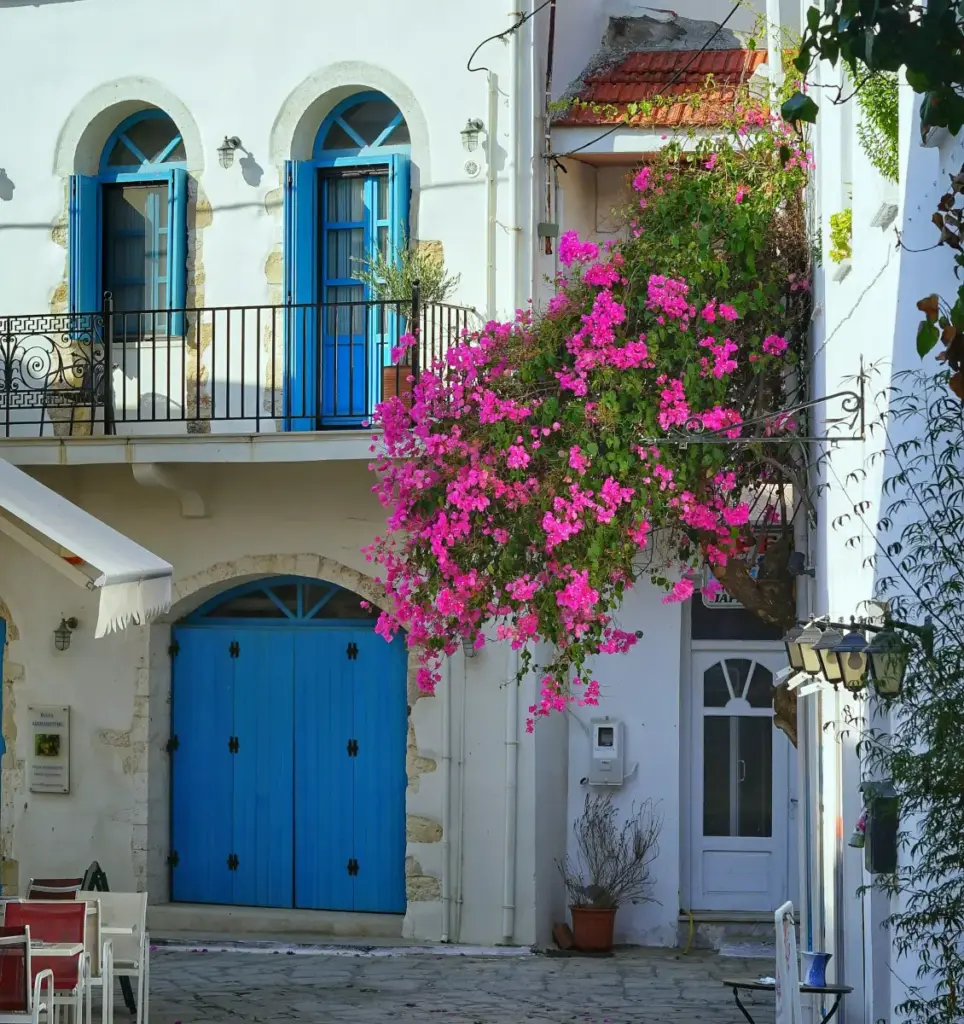 buy traditional house crete