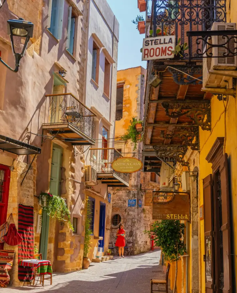 chania old town totsi