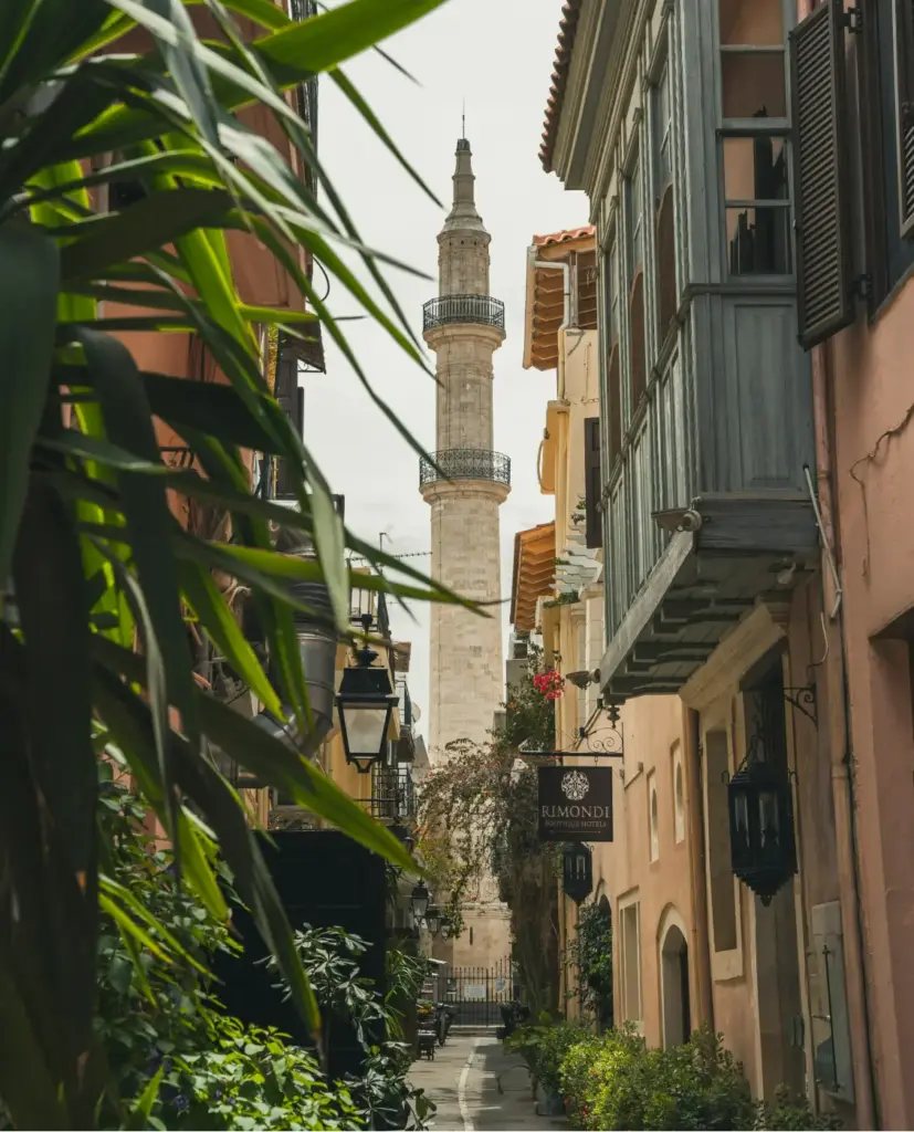 old town rethymno totsi crete