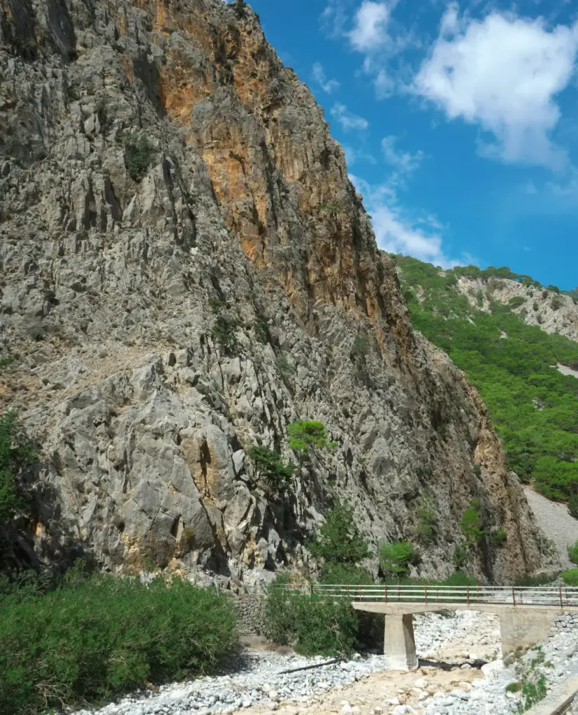 samaria gorge totsi crete