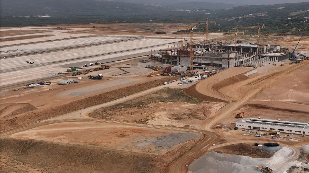 crete kastelli new airport