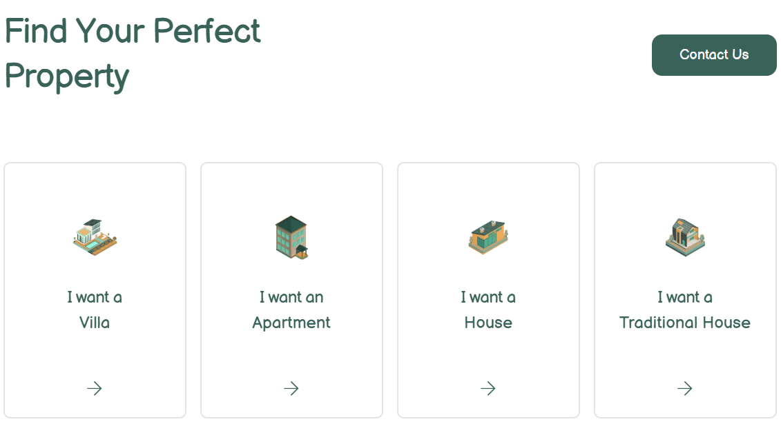 find your perfect property