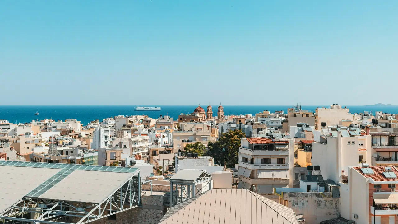 heraklion city real estate