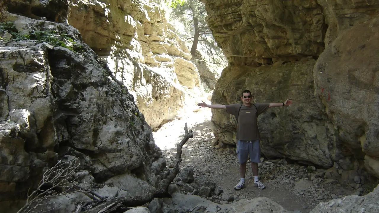 imbros gorge crete