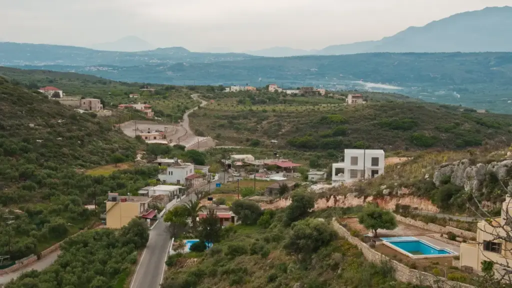 megala chorafia crete properties