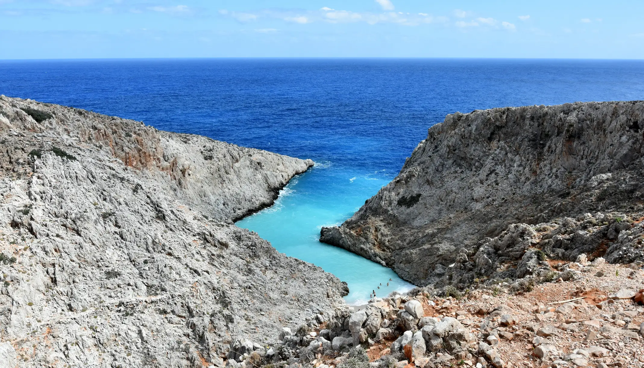 seitan limania akrotiri crete