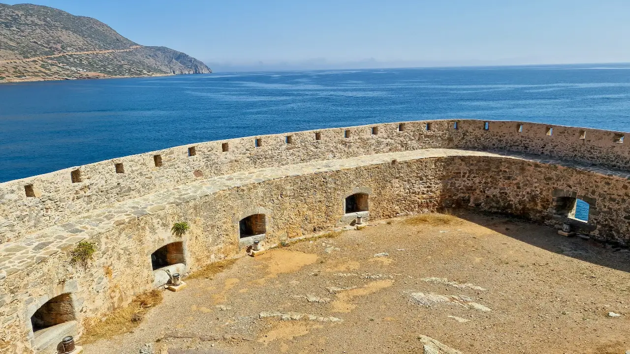 spinalonga castle crete