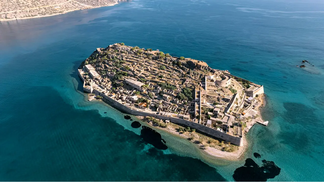 spinalonga island crete