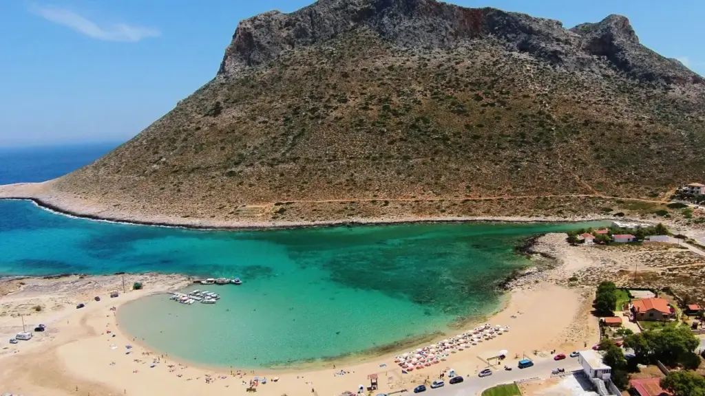 stavros beach crete akrotiri