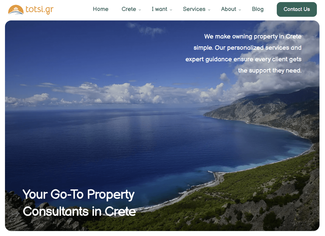 totsi crete real estate consultants